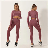 Set sport pentru femei din 3 piese ''Ville'' - Zappy Fashion Romania